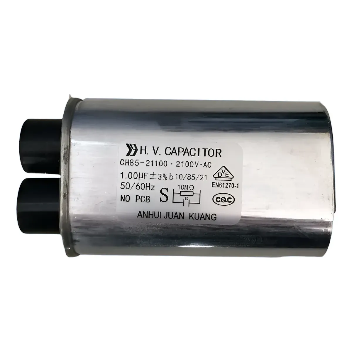CAPACITOR MICROONDAS 1.00MF2100W
